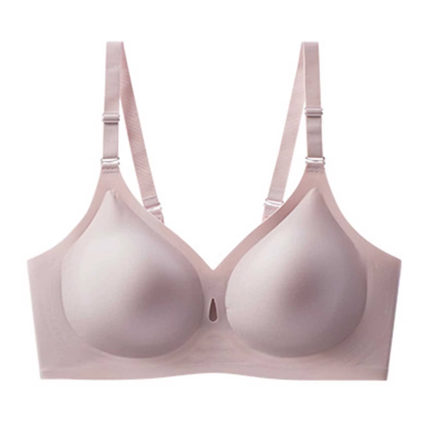 Large Size Push up Bra for Women Wireless Support Full Coverage Bra Seamless Sexy Underwear Soft Adjustable Sports Thin Bras